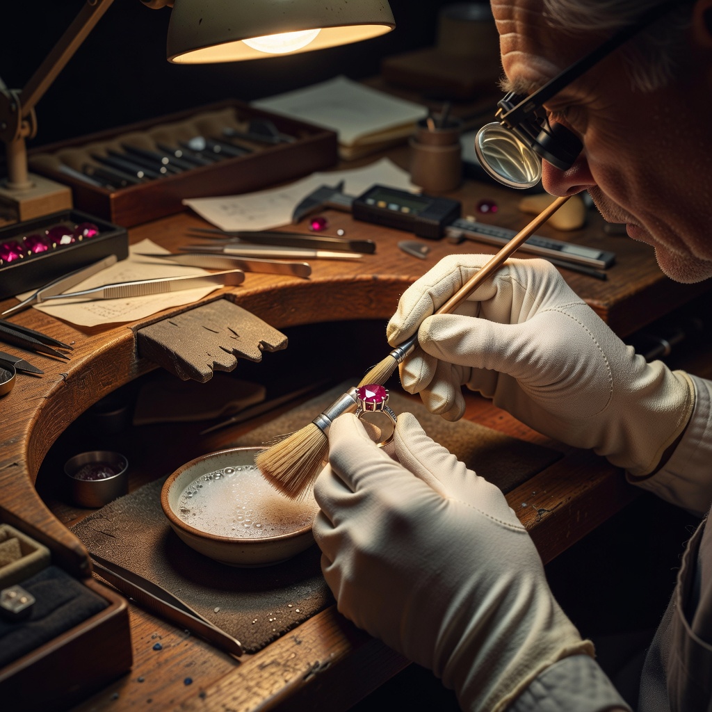 Ruby Care and Cleaning: Keep Your Gem Sparkling