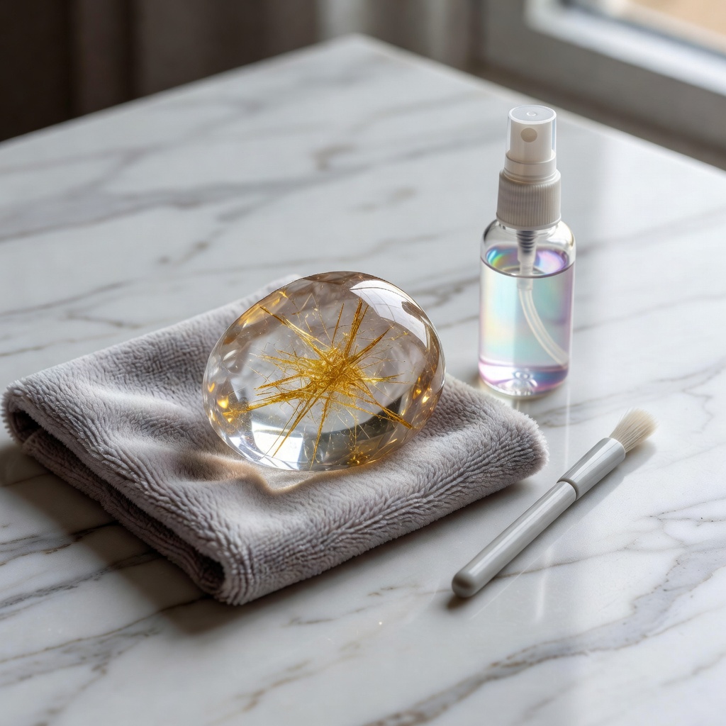 Essential Rutilated Quartz Care and Cleaning Tips