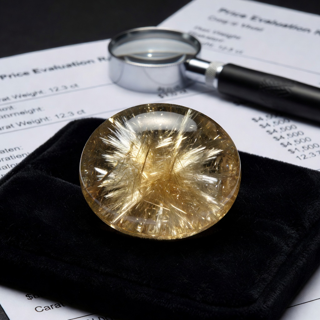 Rutilated Quartz Price Guide: Values, Grades & Buying Tips