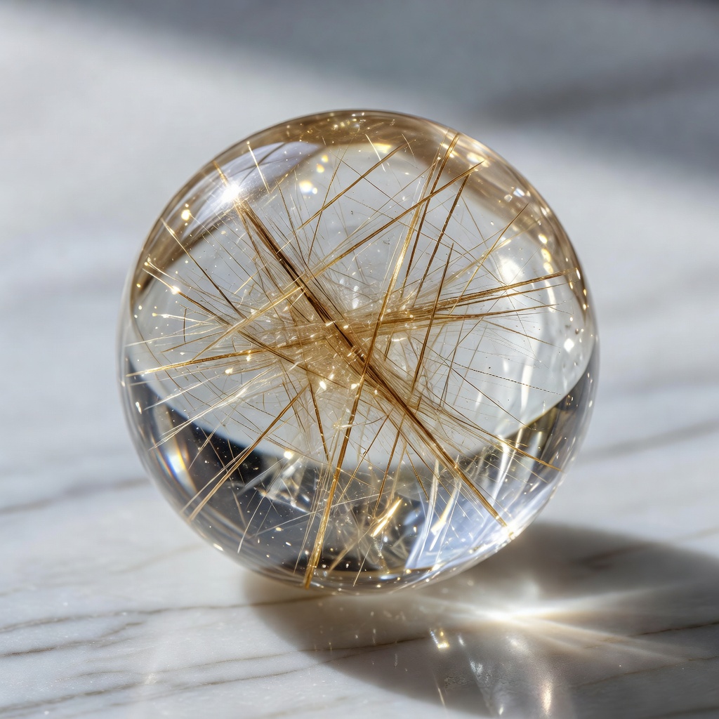 Rutilated Quartz Properties and Information: Expert Guide