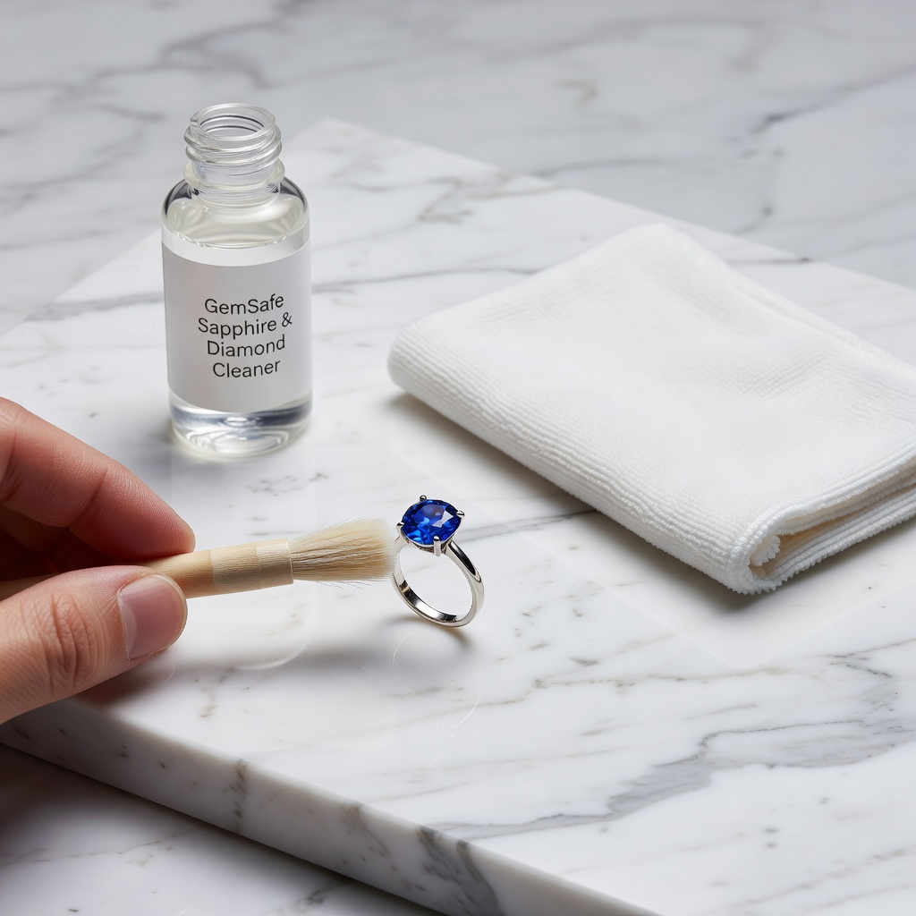 Sapphire Care and Cleaning: Expert Guide