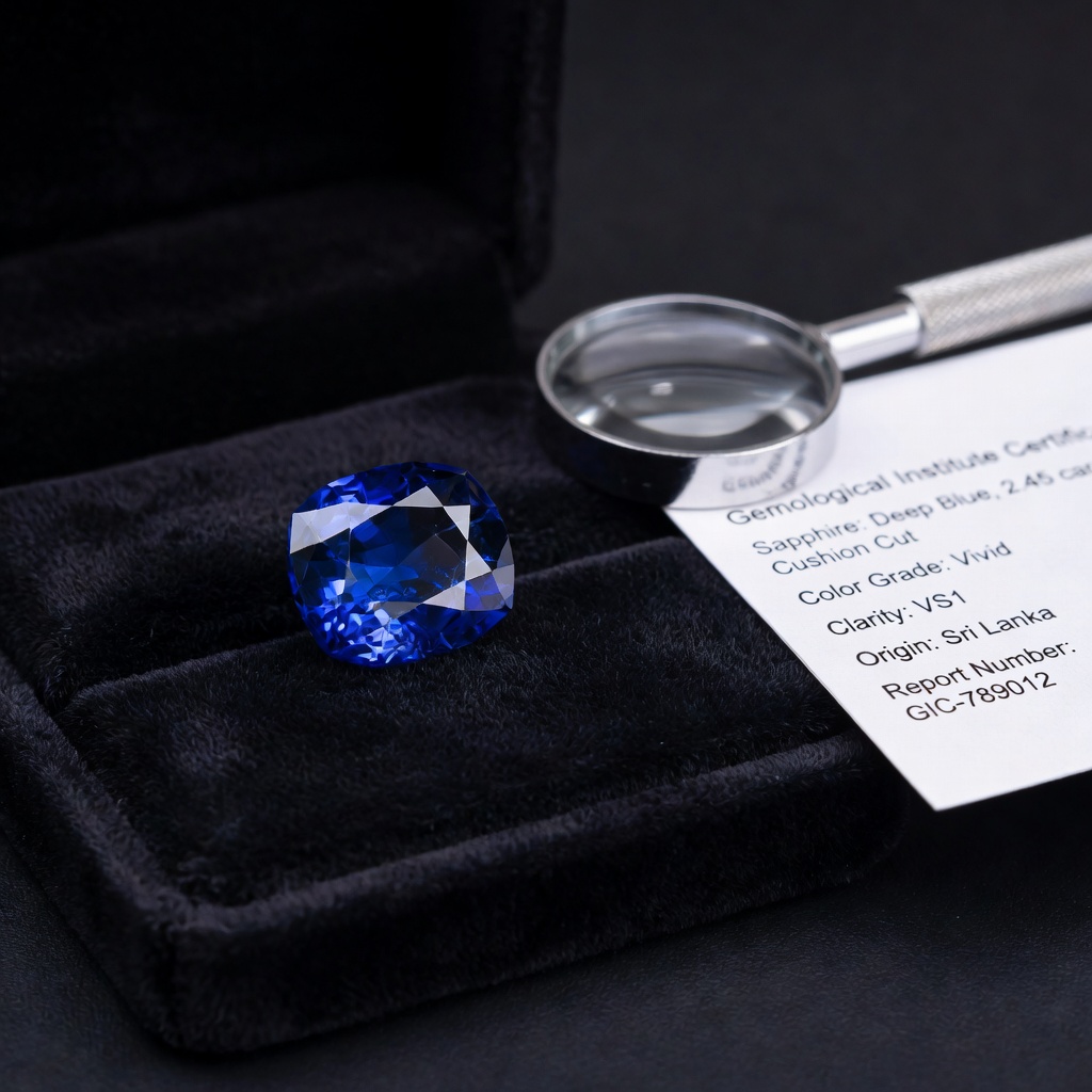 Sapphire Properties and Information: A Complete Guide