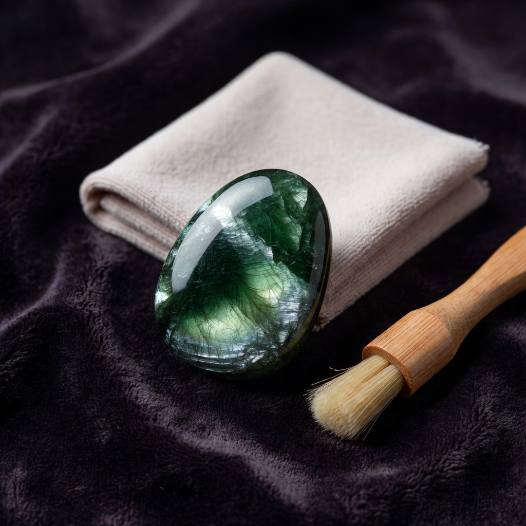 Seraphinite Care and Cleaning: Complete Guide
