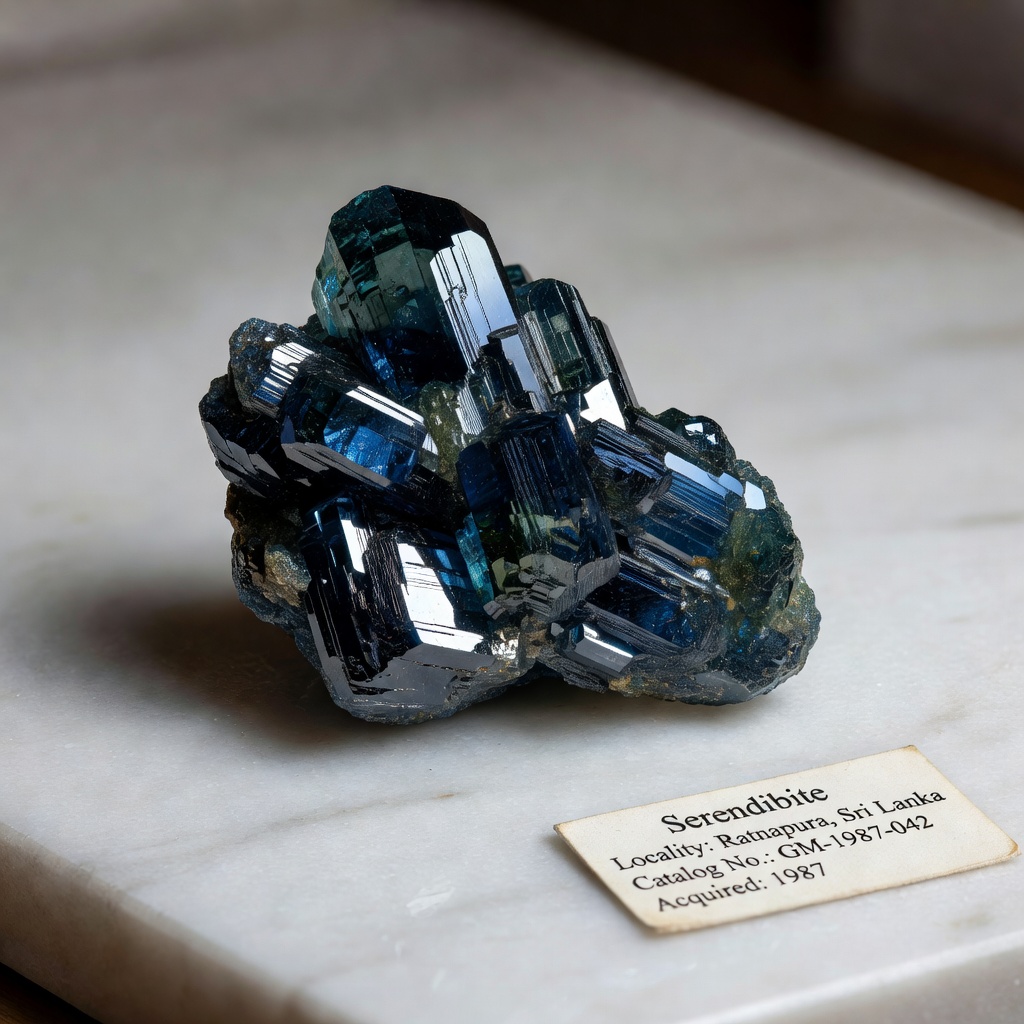 Serendibite Properties and Information: Complete Guide
