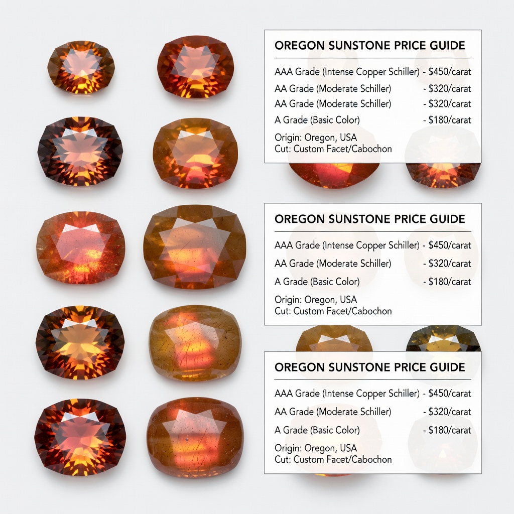 Sunstone Price Guide: 2024 Market Values & Buying Tips