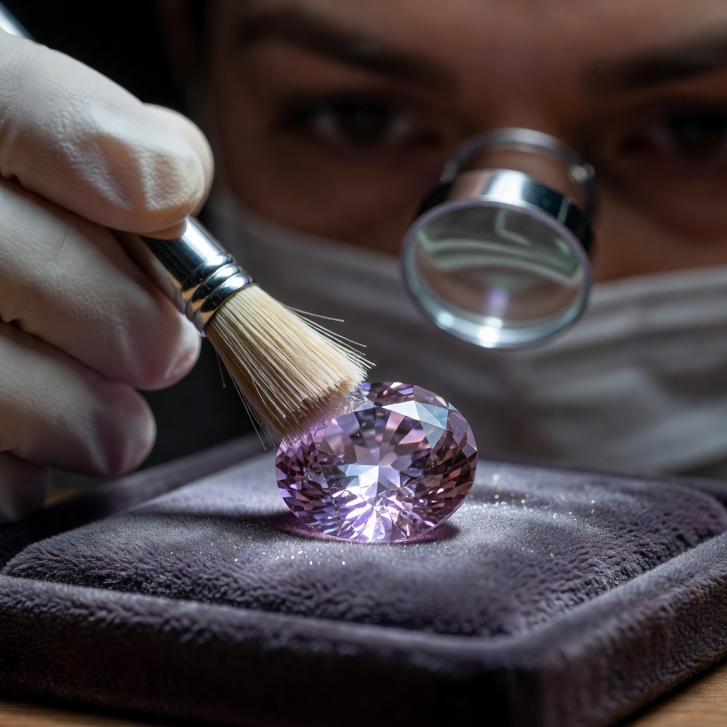 Taaffeite Care and Cleaning: Complete Guide