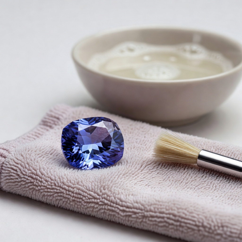 Tanzanite Care and Cleaning: Ultimate Guide 2024