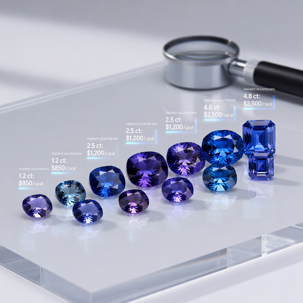 Tanzanite Price Guide: Smart Buying & Value Tips