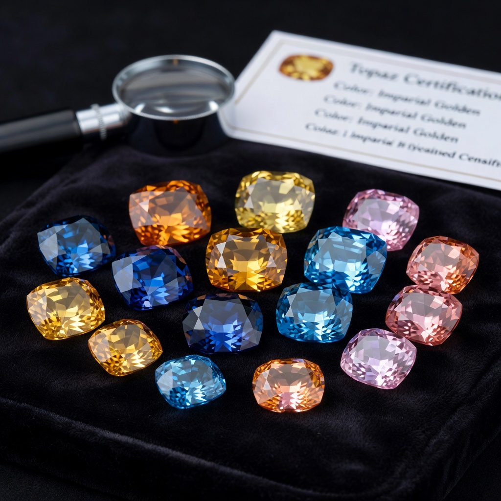 Expert Topaz Buying Guide: Colors, Cuts & Prices