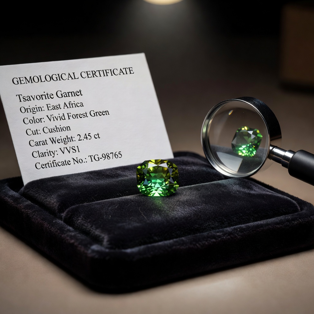 Ultimate Tsavorite Garnet Buying Guide for Buyers