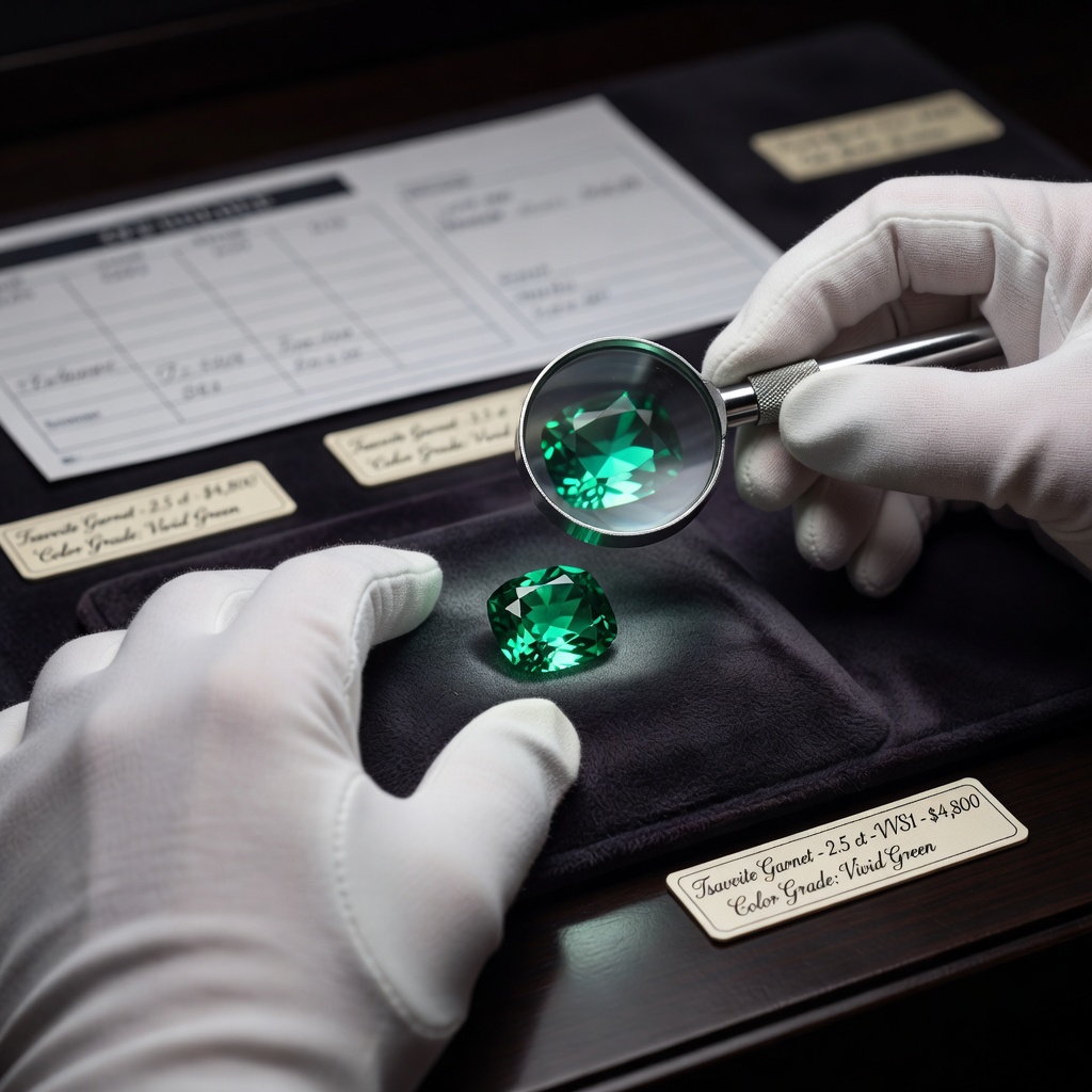 Tsavorite Garnet Price Guide: 2024 Market Insights