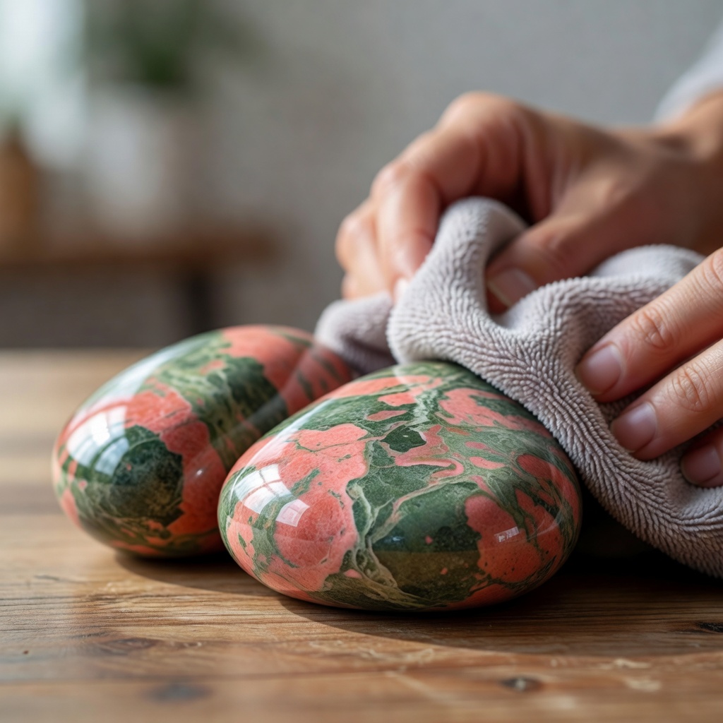 Unakite Care and Cleaning: Essential Maintenance Guide