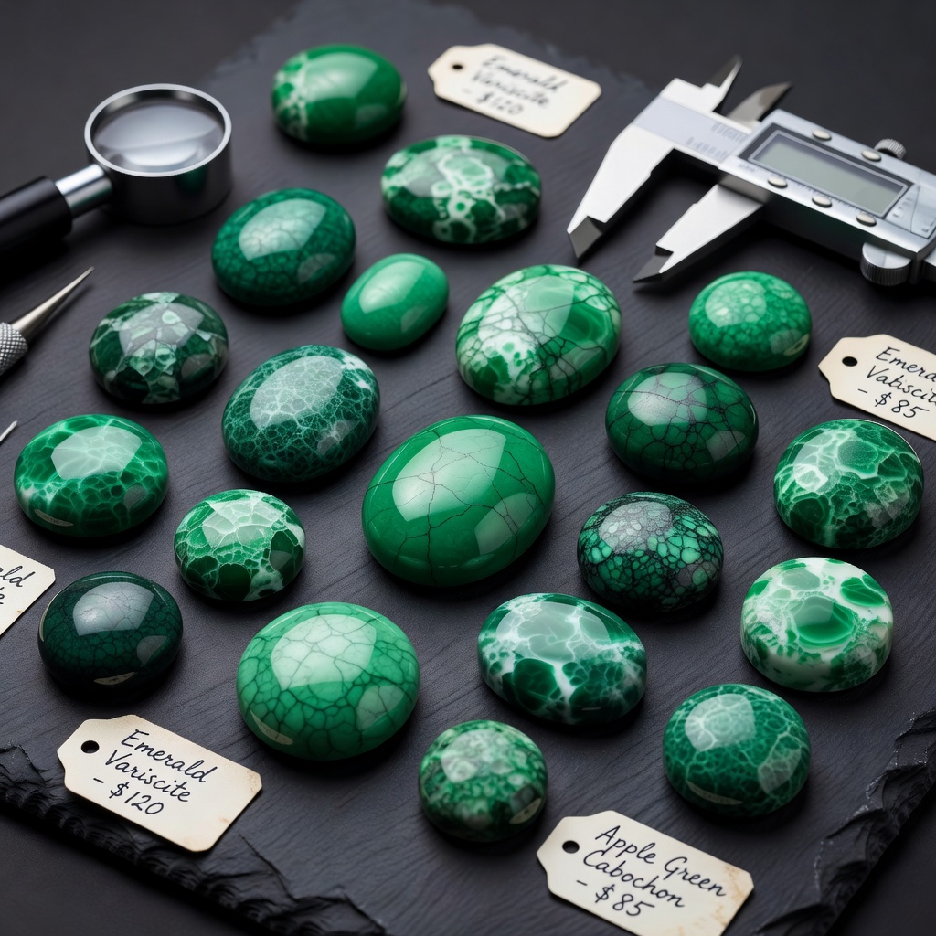 Variscite Price Guide: 2024 Market Values & Buying Tips