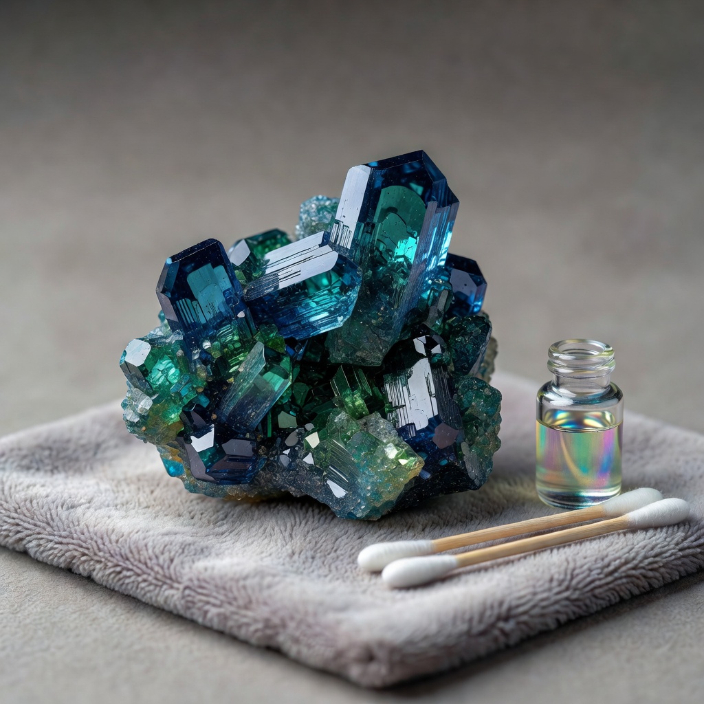 Vivianite Care and Cleaning: Complete Mineral Guide